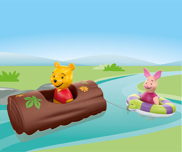 Playmobil Playmobil 71705 Junior Aqua Disney - Aventure aquatique 4008789717054