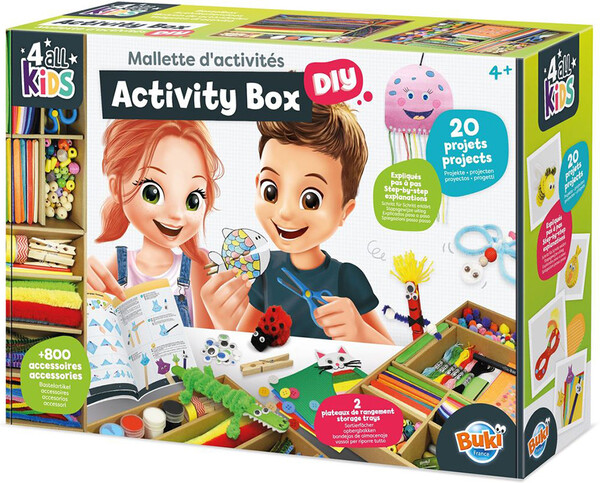 Buki Buki 4 all kids - mallette d'activités 3700802105336