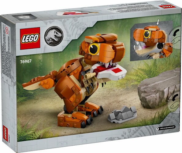 LEGO LEGO 76967 Petite Mangeuse : le T. Rex 673419404105
