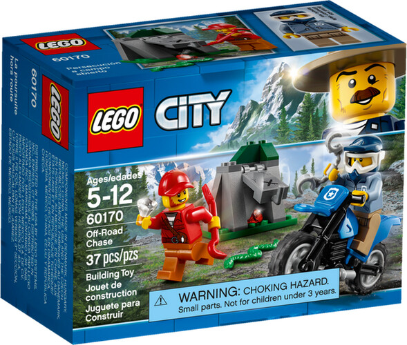 LEGO LEGO 60170 City La poursuite en moto tout-terrain 673419280259