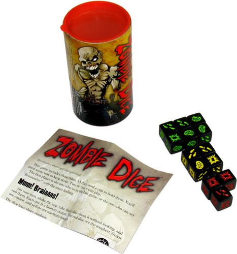 Steve Jackson Games Zombie Dice (en) 00 base 080742094765