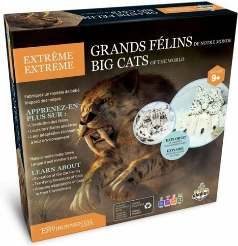 Wild Environmental Science (Gladius) ensemble Science Grands félins Félins extrême 620373062162