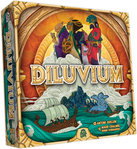 Nuts Games Diluvium (fr) 