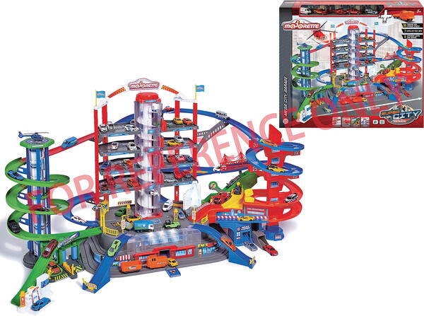 Majorette Majorette garage Super City 3467452051658