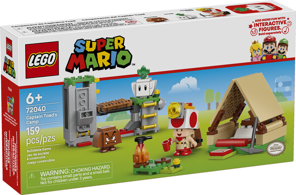 LEGO LEGO 72040 Super Mario 673419405713