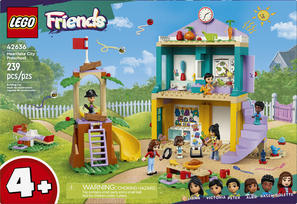 LEGO LEGO 42636 La maternelle de Heartlake City 673419390439