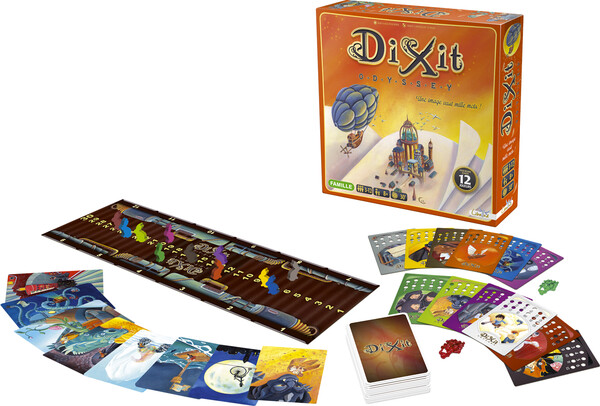 Libellud Dixit Odyssey (fr/en) jeu de base 3558380079422