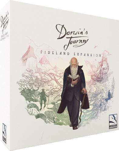 Black Rock Editions Darwin's Journey - Extension Fireland (fr) 3770000282801