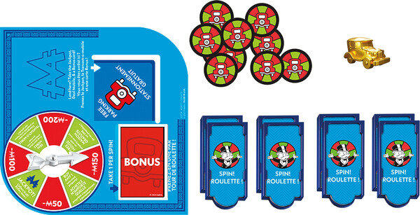 Hasbro monopoly extension stationnement gratuit jackpot 195166287201