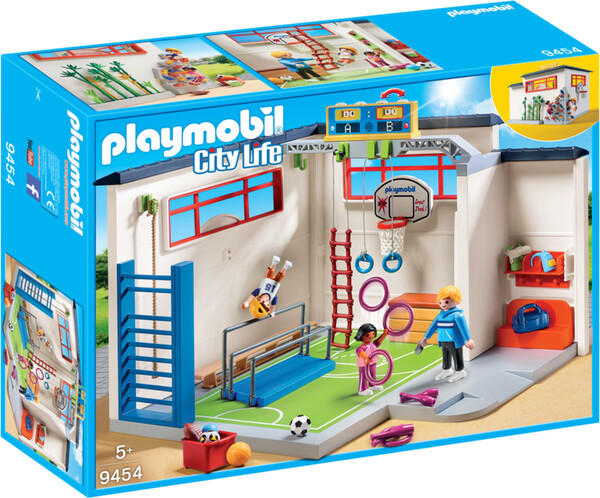 Playmobil Playmobil 9454 Salle de sports 4008789094544