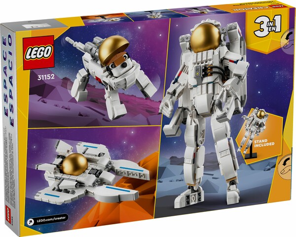 LEGO LEGO 31152 L’astronaute dans l’espace 673419386845