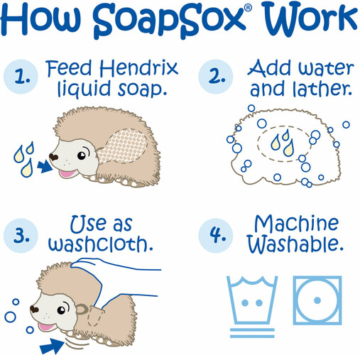 SoapSox Hendrix le hérisson -SoapSox 853133005813