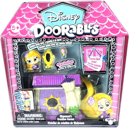Disney Doorables Disney Doorables série 1 ensemble de jeu mini (unité) (varié) 672781694015