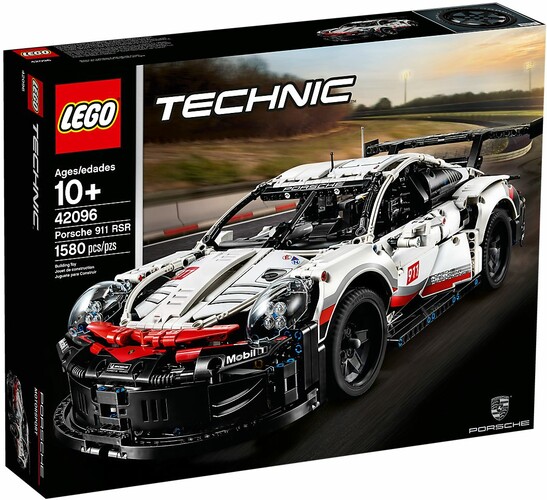 LEGO LEGO 42096 Porsche 911 RSR 673419303446