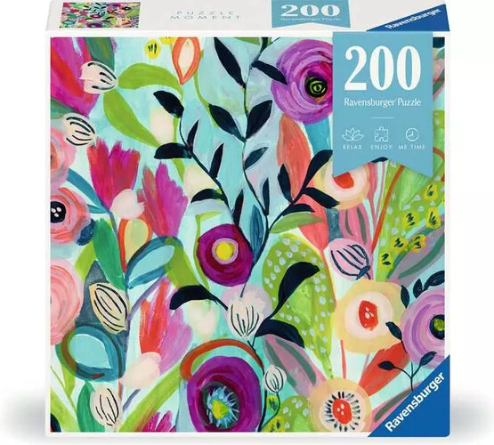 Ravensburger casse-tete Casse-tête 200 Moment - Bouquet 4005555013211