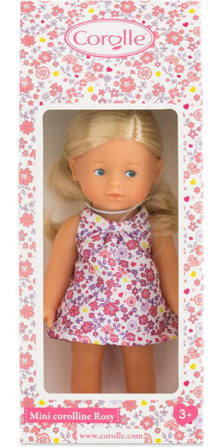 Corolle Corolle Mini Corolline Rosy Gift Set 4062013240107