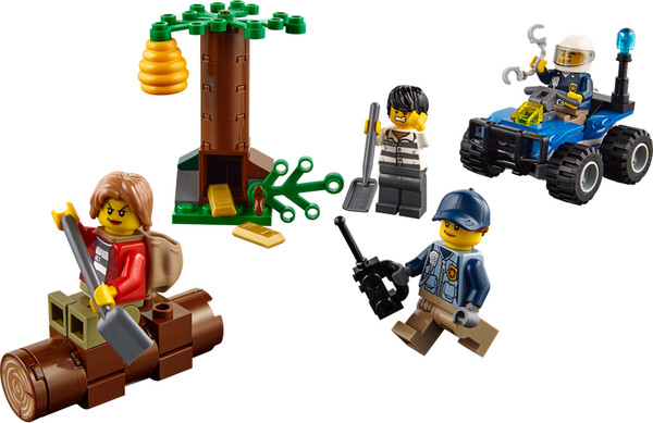 LEGO LEGO 60171 City L'évasion des bandits en montagne 673419281485