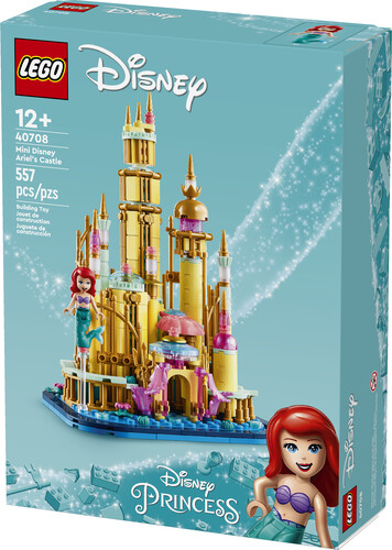 LEGO LEGO 40708 Mini Disney Ariel's Castle 673419392808