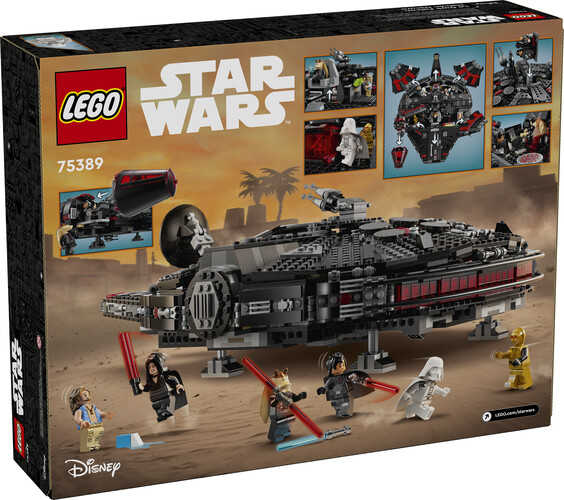 LEGO LEGO 75389 Le Dark Falcon 673419389594