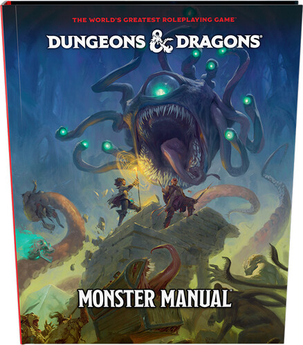 Wizards of the Coast Donjons et dragons 5e DnD 5e 2024 (en) Monster Manual (D&D) 9780786969548