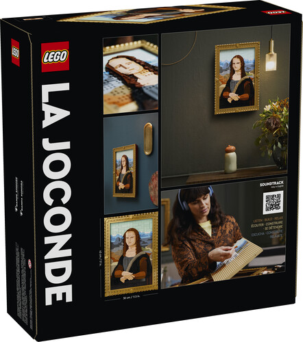 LEGO LEGO 31213 La Joconde (Mona Lisa) 673419389983