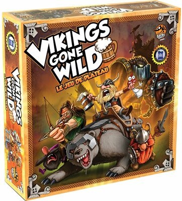 Lucky Duck Games Vikings Gone Wild (fr) base 653341088949