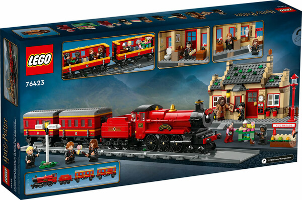 LEGO LEGO 76423 Harry Potter Le Poudlard Express et la gare de Pré-au-Lard 673419379281
