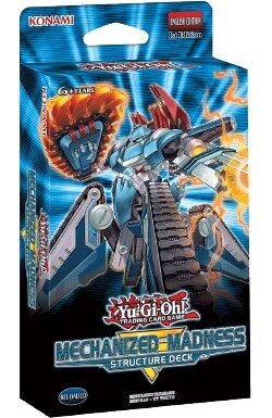 Konami Yugioh - Mechanized madness - Structure deck (en) 083717848806