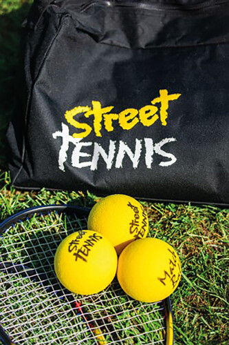 Street Tennis - Ens.jeu avec sac de transport 768563836916