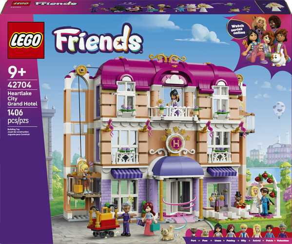 LEGO LEGO 42704 Friends Heartlake City Grand Hotel 673419421799