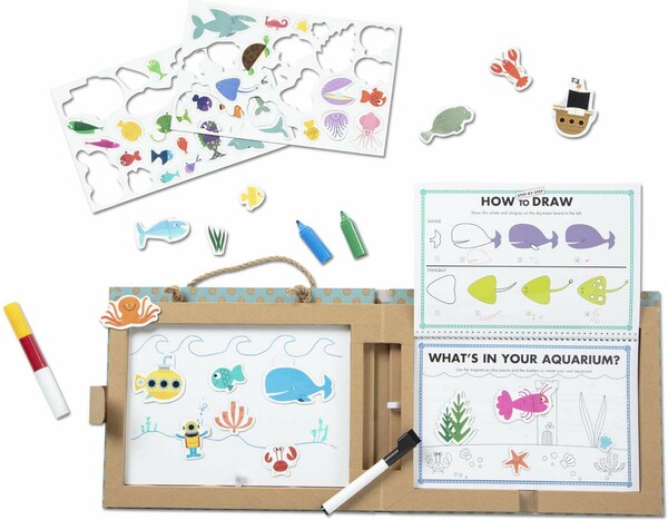 Melissa & Doug Play, Draw, Create - Ocean Melissa & Doug 31324 000772313247