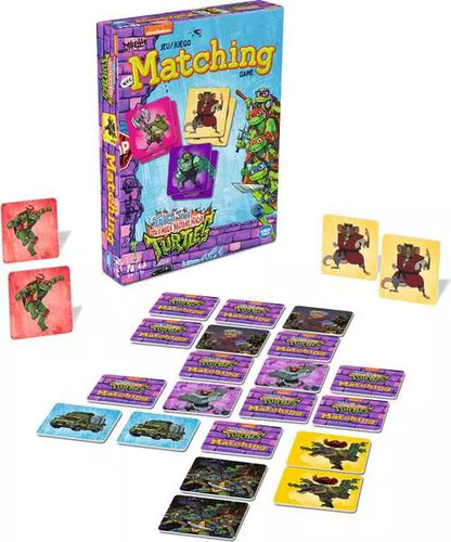Ravensburger TMNT Matching TRI 4005556248223