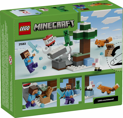LEGO LEGO 21583 Steve's Taiga Adventure 673419419529