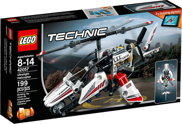 LEGO LEGO 42057 Technic L'hélicoptère ultra-léger 673419267427