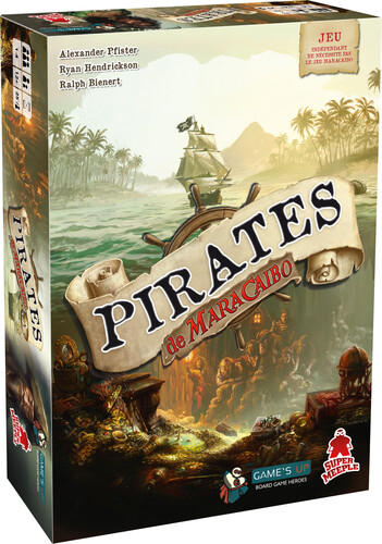 Super Meeple Pirates of Maracaibo (fr) 3770023051613