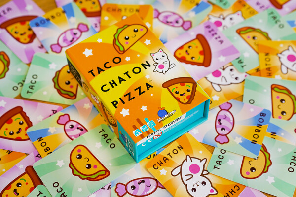 Blue Orange Games Taco Chaton Pizza (FR) 3664824002007