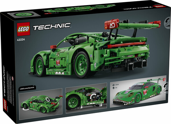 LEGO LEGO 42224 Porsche 911 GT3 R REXY AO Racing Car 673419424349