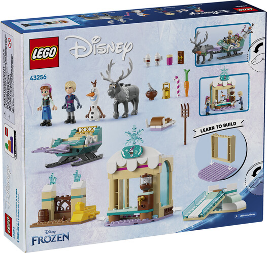 LEGO LEGO 43256 Anna's Sleigh Adventure 673419404129