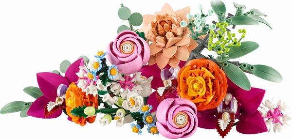 LEGO LEGO 10342 Pretty Pink Flower Bouquet 673419403726
