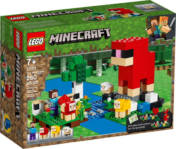 LEGO LEGO 21153 Minecraft La ferme à laine 673419304474