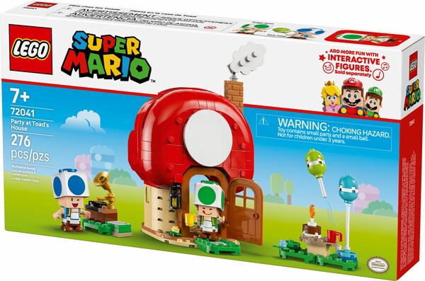 LEGO LEGO 72041 Super Mario 673419405720