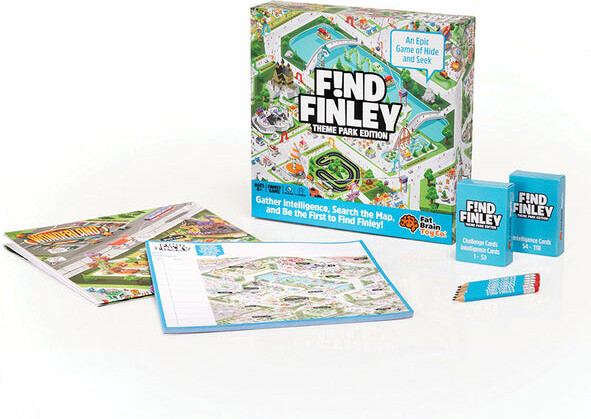 Outset Media Games Find Finley 810074274746