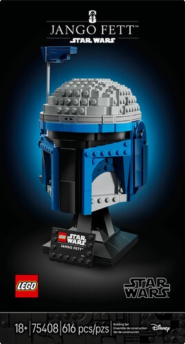 LEGO LEGO 75408 Le casque de Jango Fett 673419406062