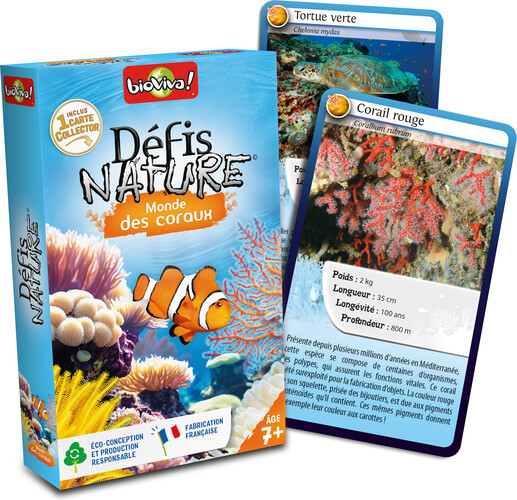 Bioviva Défis Nature - Monde des coraux (fr) 3569160660693