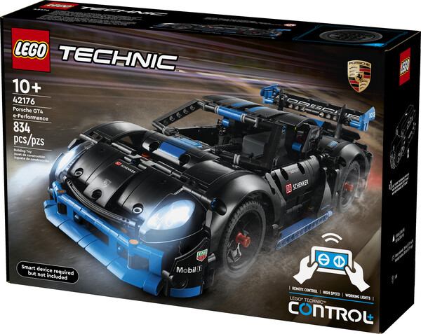 LEGO LEGO 42176 La voiture de course Porsche GT4 e-Performance 673419389181