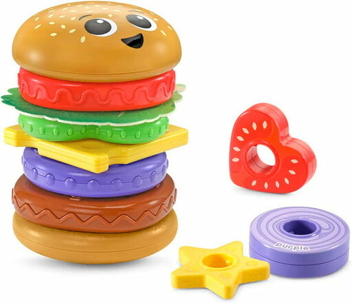 LeapFrog LeapFrog 4-in-1 Hamburger empilo rigolo (fr/en) 3417766094001
