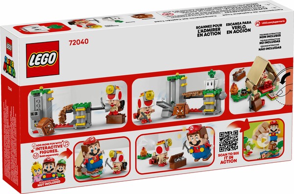 LEGO LEGO 72040 Super Mario 673419405713