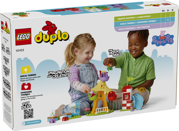 LEGO LEGO 10453 Fun Fair 673419405799