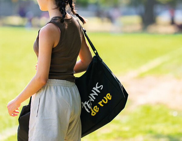 Street Tennis - Ens.jeu avec sac de transport 768563836916