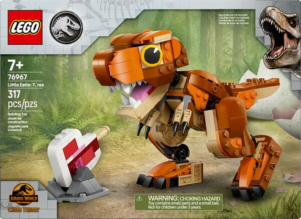 LEGO LEGO 76967 Petite Mangeuse : le T. Rex 673419404105